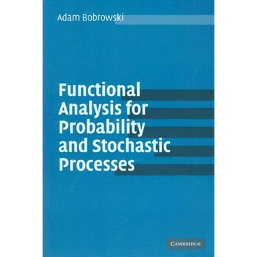 Func Anly Prob Stoch Processes