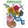 Fibonacci: Discovering the Golden Sequence Behind Nature: A Coloring Book for Adults