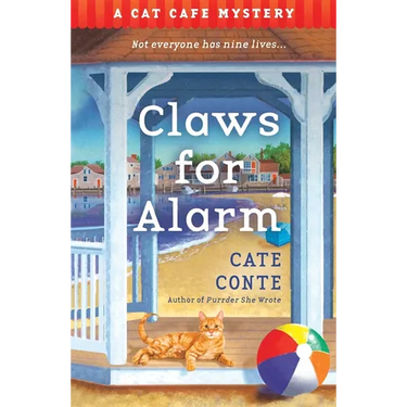 Claws for Alarm: A Cat Café Mystery