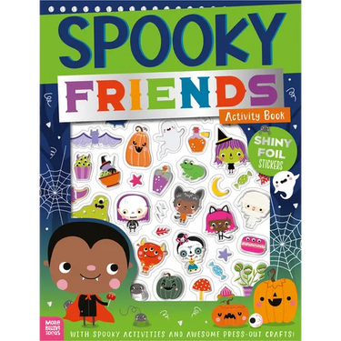 Spooky Friends Activity Book