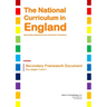 The National Curriculum in England: Secondary National Curriculum for Teachers