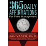 365 Daily Affirmations for Time Management