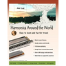 Harmonica Around the World: Easy to learn and fun for travel