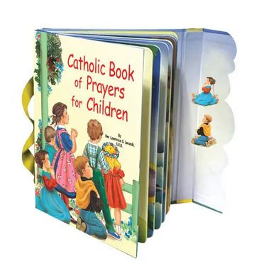Catholic Book of Prayers for Children