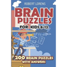 Brain Puzzles for Kids 8 - 12: Numbrix Puzzles - 200 Brain Puzzles with Answers