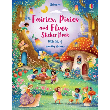 Fairies, Pixies and Elves Sticker Book