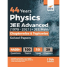 44 Years Physics JEE Advanced (1978 - 2021) + JEE Main Chapterwise & Topicwise Solved Papers 17th Edition