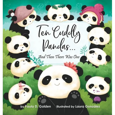 Ten Cuddly Pandas...: And Then There Was One
