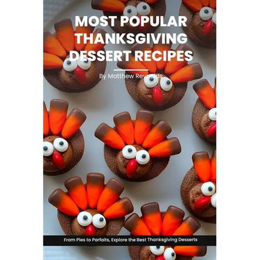 Most Popular Thanksgiving Dessert Recipes Ideas Cookbook: From Pies to Parfaits, Explore the Best Thanksgiving Desserts
