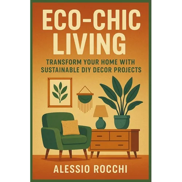 Eco-Chic Living: Transform Your Home with Sustainable DIY Decor Projects: A Practical Guide to Crafting Stylish and Environmentally Friendly Home Acce