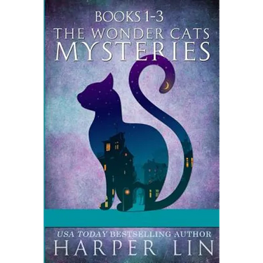 The Wonder Cats Mysteries Books 1-3