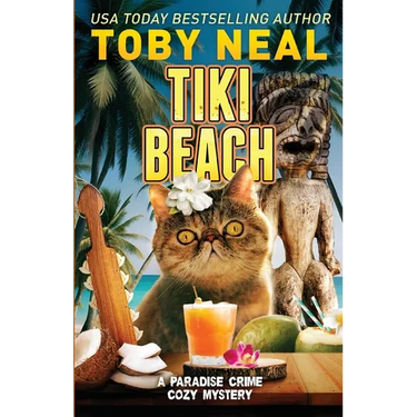 Tiki Beach: Cat Cozy Humor Mystery