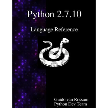Python 2.7.10 Language Reference