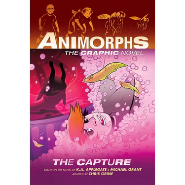 The Capture (Animorphs Graphix #6)