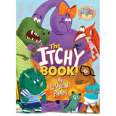 The Itchy Book!-Elephant & Piggie Like Reading!