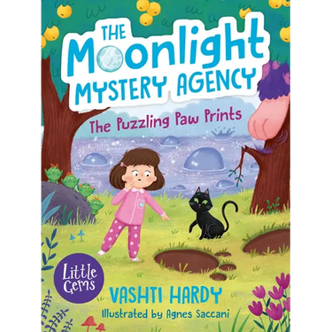 The Puzzling Paw Prints: The Moonlight Mystery Agency (2) Volume 2