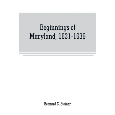 Beginnings of Maryland, 1631-1639