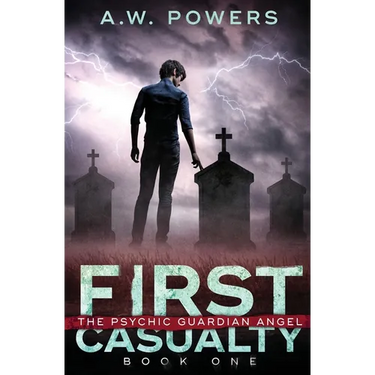 First Casualty: The Psychic Guardian Angel Book 1