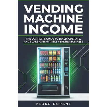 Starting a Vending Machine Business Guide: Step-by-Step Strategies to Build a Successful Full-Time Income on Autopilot with a Successful Vending Machi