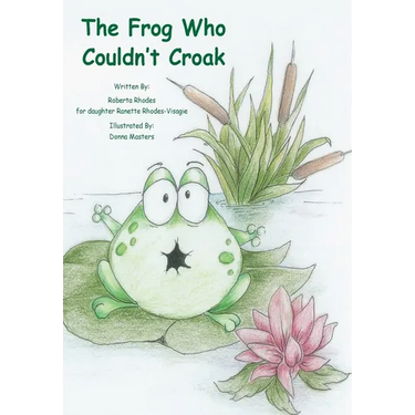 The Frog Who Couldn't Croak