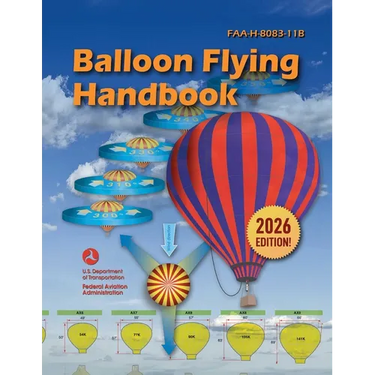 Balloon Flying Handbook (2026): Faa-H-8083-11b