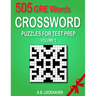 505 GRE Words (Volume 2): Crossword Puzzles for Test Prep