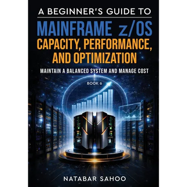 A Beginner's Guide to Mainframe z/OS Capacity, Performance, and Optimization - Maintain a Balanced System and Manage Cost - Book 6