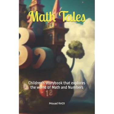 Math Tales: Children's storybook that explores the world of Math and Numbers