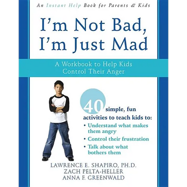 I'm Not Bad, I'm Just Mad: A Workbook to Help Kids Control Their Anger