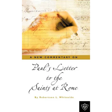 Paul's Letter To The Saints At Rome