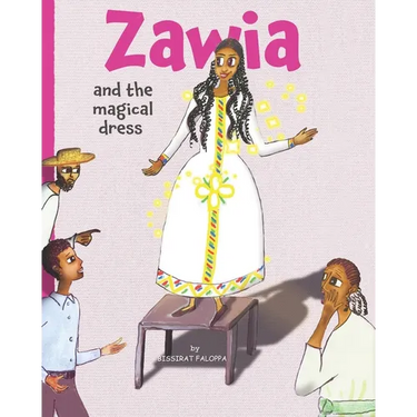 Zawia and the magical dress: Zawia and the magical dress is an original and entertaining African fairy tale written for 5 to 10 year old readers. T