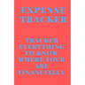Expense Tracker: Track everything you spend to know where you are financially
