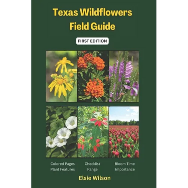 Texas Wildflowers Field Guide: Identifying Native and Invasive Flower Species