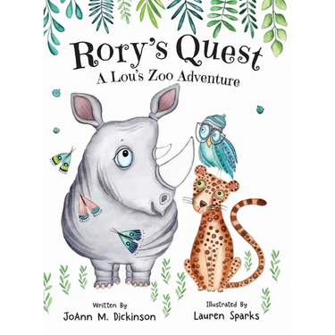 Rory's Quest A Lou's Zoo Adventure