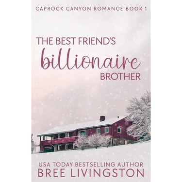 The Best Friend's Billionaire Brother: A Caprock Canyon Romance Book One