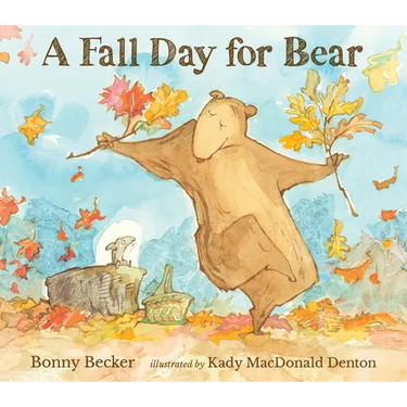 A Fall Day for Bear
