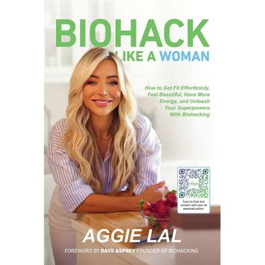 Biohack Like a Woman: How to Get Fit Effortlessly, Feel Beautiful, Have More Energy, and Unleash Your
