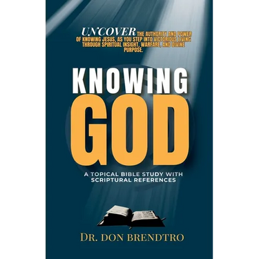 Knowing God: A Topical Bible Study with Scriptural References
