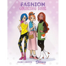 Fashion Coloring Book: For Kids Ages 6-8, 9-12