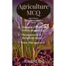 Agriculture MCQ: Agriculture Competitive Objective book