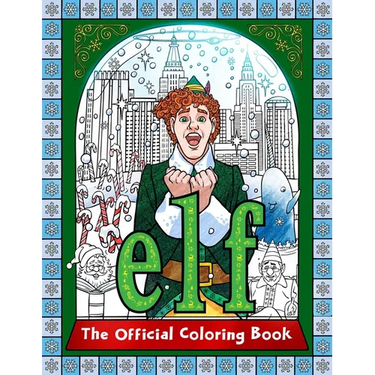 Elf: The Official Coloring Book