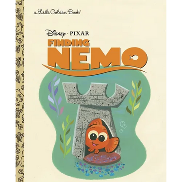 Finding Nemo Little Golden Book (Disney/Pixar Finding Nemo)