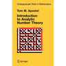 Introduction to Analytic Number Theory