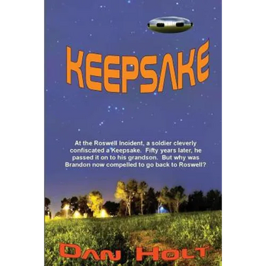 Keepsake: At the Roswell Incident, a soldier cleverly confiscated a Keepsake. Fifty years later, he passed it on to his grandson