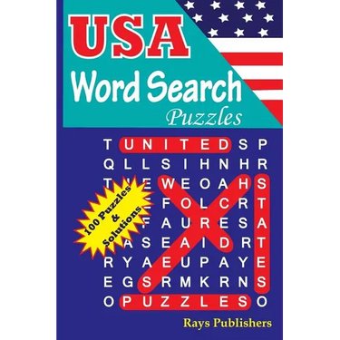 USA Word Search Puzzles