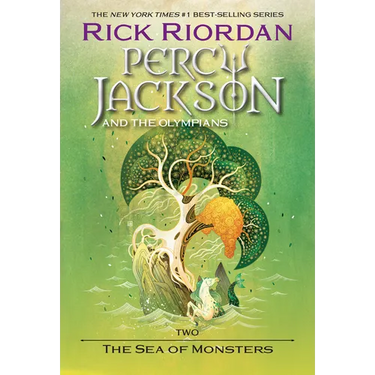 Percy Jackson and the Olympians, Book Two: The Sea of Monsters
