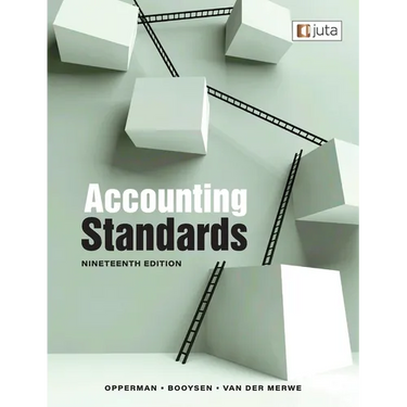 Accounting Standards 19e
