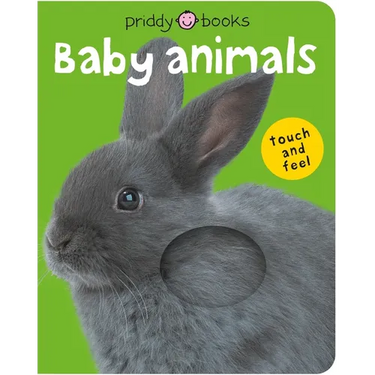 Baby Animals (Bright Baby Touch and Feel): A First Sensory Tactile Book