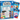 180 Days(tm) Reading, Writing and Math for Grade 4: 3-Book Set: Practice, Assess, Diagnose