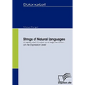 Strings of Natural Languages: Unsupervised Analysis and Segmentation on the Expression Level